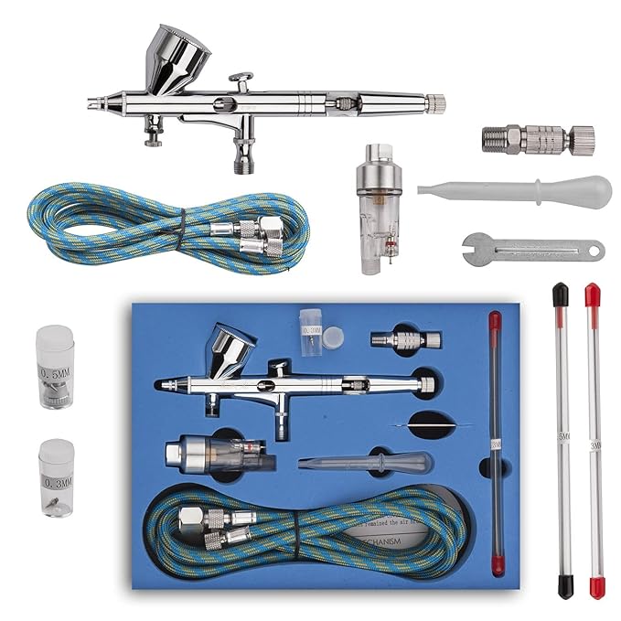 Pinkiou Airbrush Kit